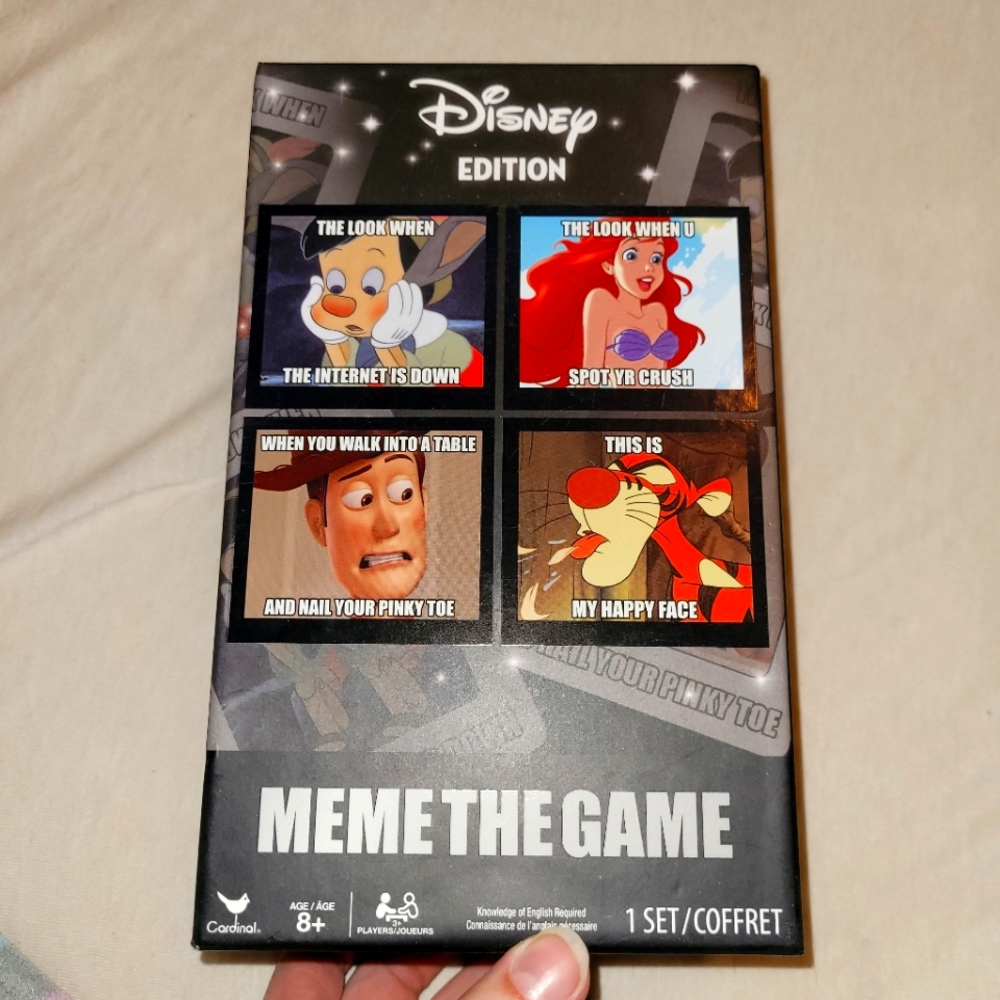 Disney meme game